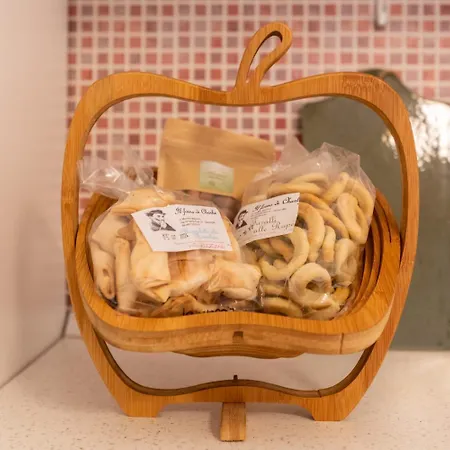 بيت للعطل La Casa Bianca أوستوني